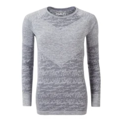 Halti Free Recy Naisten Seamless Aluspaita -Halti Retkeily Kauppa 0880035 P27M halti freerecyseamlesswLSshirt main