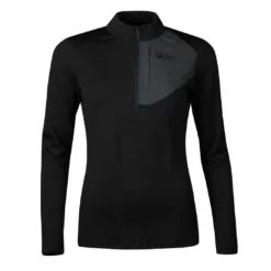 Halti Woolforce Naisten Merinovillapaita -Halti Retkeily Kauppa 0880131 A28 WoolforceWhalfzipshirt main