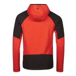 Halti Forerunner Miesten Hupullinen Välitakki -Halti Retkeily Kauppa 0880144 T65 ForerunnerMhoodedfullziplayerjacket back